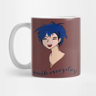 smile everyday Mug